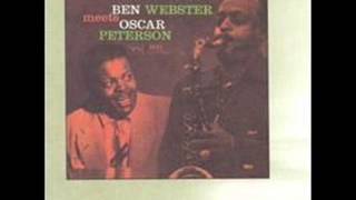 Ben Webster meets Oscar Peterson  When Your Lover Has Gone [upl. by Fernandina126]