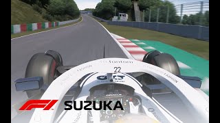 ONBOARD  RSS F1 2022 SUZUKA  Assetto Corsa [upl. by Anihta759]