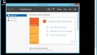 20410CMod7LabE1Installing and Configuring DNS [upl. by Oinotna]