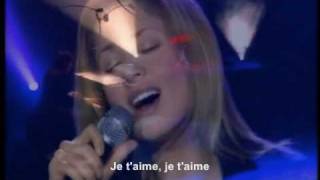 Lara Fabian  Je Taime Lyrics [upl. by Aleck]