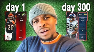 What 300 Days Of Madden 24 No Money Spent Look Like  FULL MOVIE [upl. by Jourdan]