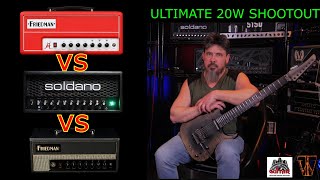 Soldano Astro vs Friedman JJ Jr amp JEL 20 [upl. by Sydney]