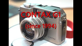 CONTAX G1 [upl. by Afnin]