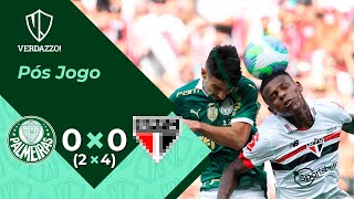 Pósjogo Palmeiras x SPFC  Supercopa do Brasil 2024 [upl. by Idisahc]