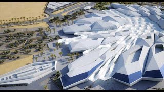 KAPSARC ZahaHadid Architects [upl. by Ayhdiv894]