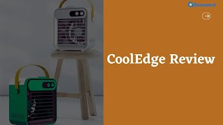 CoolEdge Mini USB Air Cooler Review – Must Read This Before Buying [upl. by Korff257]