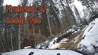 FEB 2024  Firebreak 5Cedar Tree [upl. by Karee810]