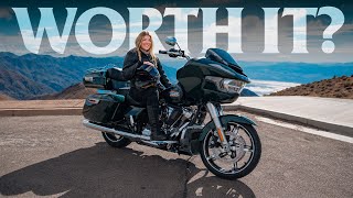 Road Trip Tested 1500 Mile REVIEW of the 2024 HarleyDavidson Road Glide [upl. by Mcferren615]