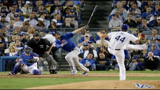 Chicago Cubs at Los Angeles Dodgers NLCS Game 3 Highlights October 18 2016 [upl. by Julis95]