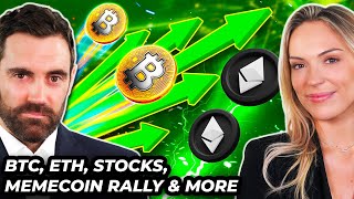 Crypto News Bitcoin ATH ETH Stocks Rally WIF PEPE amp MORE [upl. by Ayar14]