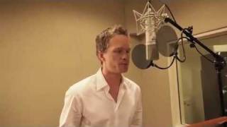 Neil Patrick Harris behind the scenes of quotCloudyquot [upl. by Siurad136]