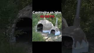 Construire un igloo en terre terrepaille [upl. by Marshall]