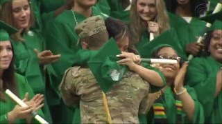 Graduating Senior gets a Special Surprise [upl. by Aivekahs]