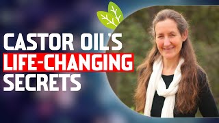 Barbara ONeill Reveals Castor Oils LifeChanging Secrets You Cant Ignore 🌿 [upl. by Terrej]