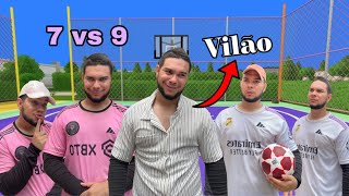 JOGO DE INTERCLASSE  7 VS 9  O VILÃO parte 2 [upl. by Niwroc]