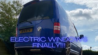 MK3 VW Caddy 2K Electric window conversion [upl. by Mindy]