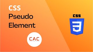 CSS Pseudo Element  CSS 3 Course [upl. by Noterb639]