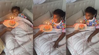 Chance The Rapper And Her Daughter Sing Happy Birthday To His Other Daughter For Her 5th Born Day [upl. by Latsryk]