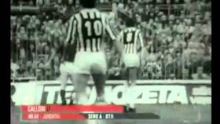 Videoteca Gol Milan 197677 [upl. by Eiramnwad]