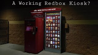 A Working Redbox Kiosk [upl. by Haek477]