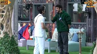 Bigg Boss 17 LIVE Abhishek Munawar Ki Huye Fight Abhishek Ne Lagaye Munawar Par Arop [upl. by Lanevuj]