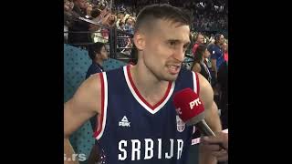 Aleksa Avramovic  Bronza sija ZLATNIM SJAJEM 🔥🔥🔥aleksaavramovic serbia aleksa basketball [upl. by Caro]