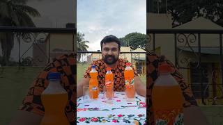 Fanta vs Mirinda vs Campa orange Surprised 😲 comparison foodreview ashortaday [upl. by Airtemak630]