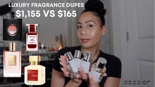 the fragrances you need IMMEDIATELY  luxury fragrances vs Dossier dupes  Dossier perfume review [upl. by Ursala]