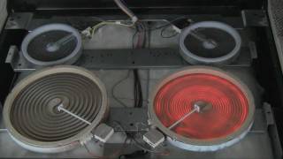 Electric Range Stove Repair How To Repair Burner Elements [upl. by Walke]