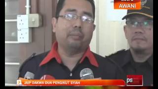 JAIP dakwa dua pengikut syiah [upl. by Anoit]