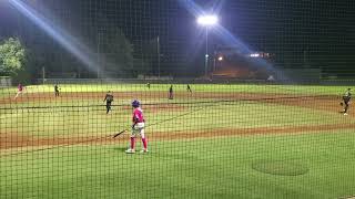 Laser to Left Field for Game Tying RBI [upl. by Norb]