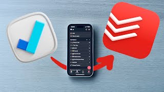 I changed my to do list app to Todoist [upl. by Aroz737]