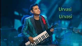 Urvasi Urvasi Full Song Lyrics Tamil  Tamil Entertain Reupload [upl. by Plusch]