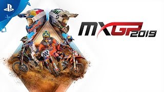 MXGP2019  Gameplay Trailer  PS4 [upl. by Dominga]