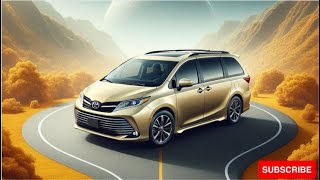 2024 Toyota Sienna [upl. by Nairde]