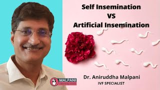 Which is the better option Artificial Insemination IUI or Self Insemination at home [upl. by Hcahsem30]