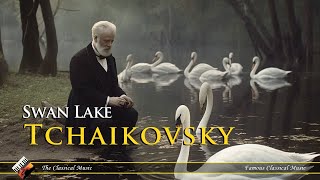 Tchaikovsky Swan Lake 1 hour NO ADS  Swan Theme  Most Famous Classical Pieces amp AI Art  432hz [upl. by Enyale]