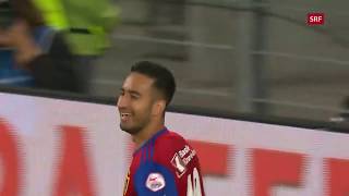 FC Basel vs FC Zürich 40 25092019 Highlights SRF [upl. by Farlee]