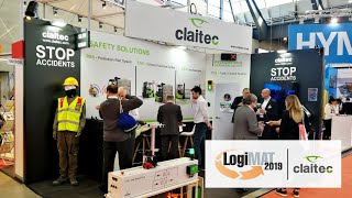 Claitec at the logimat 2019 [upl. by Cofsky]