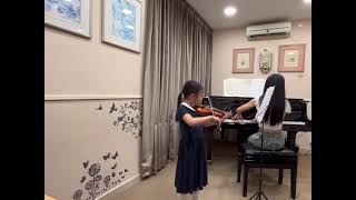 Seitz violin Concerto No5 1st mov Suzuki 4 7 [upl. by Esther]