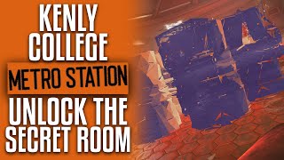 The Division 2  Kenly College Metro Station  How To Unlock Secret Room [upl. by Okiram]