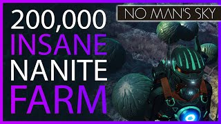 200K Nanites PER HOUR Runaway Mould Nanite Farm Guide  Step By Step No Mans Sky Farming Guide NMS [upl. by Gish]