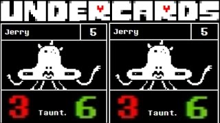 Undertale  Undercards  Надоедливый Джерри [upl. by Neelyt]