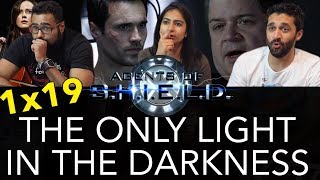 Agents of Shield  1x19 The Only Light in the Darkness  Group Reaction [upl. by Cibis]