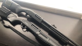 Remington 870 and Escort Slugger Comparison [upl. by Kizzee603]