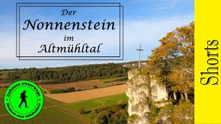 Unbekannter Aussichtsfelsen im Altmühltal Der Nonnenstein zwischen Gungolding und Arnsberg [upl. by Rennold27]