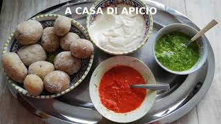 salsa aioli ricetta originale spagnola perfetta per carne pesce patate pronta in 50 secondi [upl. by Derby747]