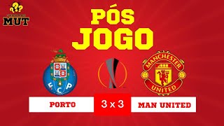 PÓSJOGO PORTO X MAN UNITED  EUROPA LEAGUE [upl. by Imoan]