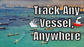 Marine traffic  Track any vessel in real time [upl. by Rimahs]