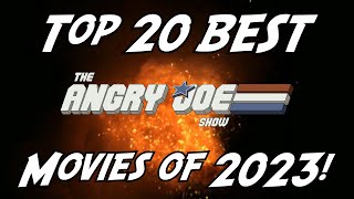 Top 20 BEST Movies of 2023 [upl. by Mcquoid]